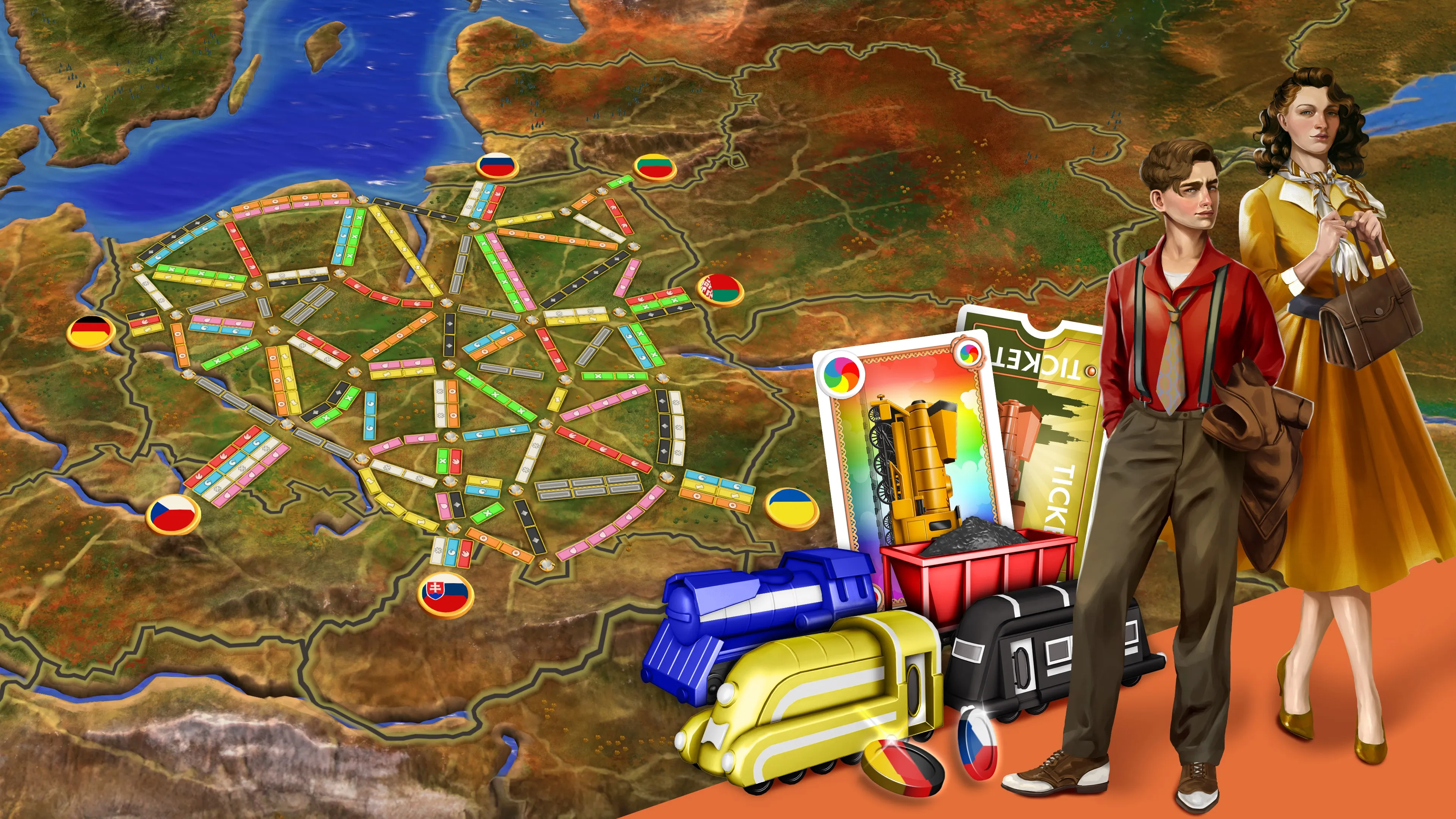 Ticket to Ride®: Poland Expansion