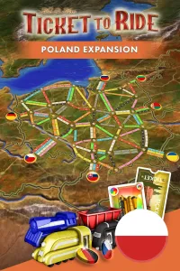 Ticket to Ride®: Poland Expansion