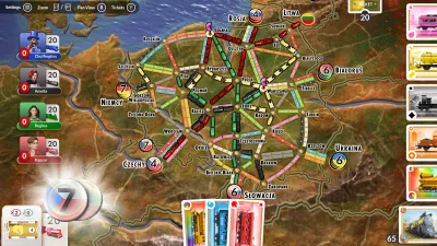 Ticket to Ride®: Poland Expansion — скриншот 5