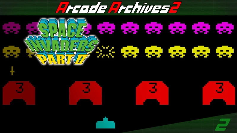 Arcade Archives 2 SPACE INVADERS PART II