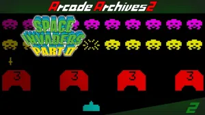 Arcade Archives 2 SPACE INVADERS PART II
