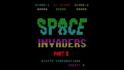 Arcade Archives 2 SPACE INVADERS PART II — скриншот 1