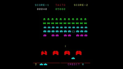 Arcade Archives 2 SPACE INVADERS PART II — скриншот 2