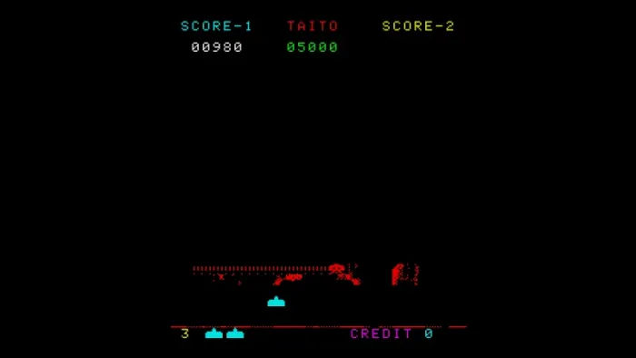 Arcade Archives 2 SPACE INVADERS PART II — скриншот 3