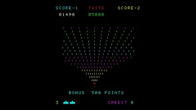 Arcade Archives 2 SPACE INVADERS PART II — скриншот 4