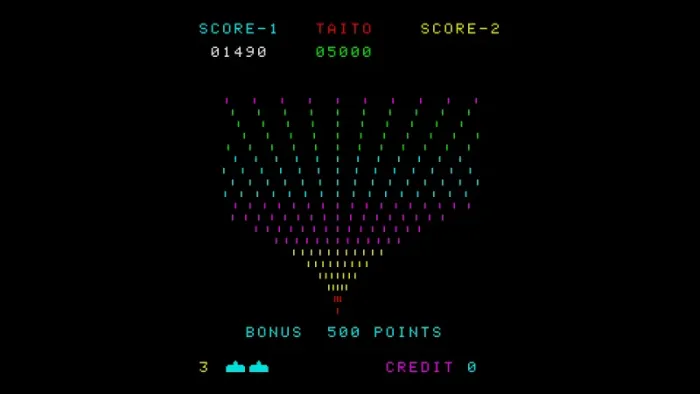 Arcade Archives 2 SPACE INVADERS PART II — скриншот 4