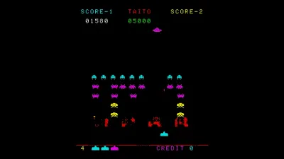 Arcade Archives 2 SPACE INVADERS PART II — скриншот 5