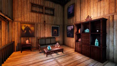 ICARUS: Console Edition - Interior Decorations Pack — скриншот 1
