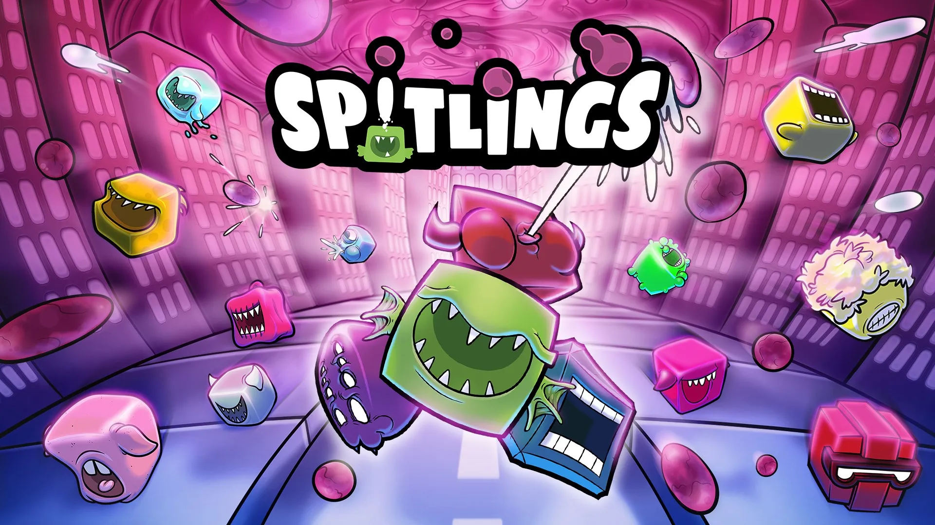 Spitlings — трейлер
