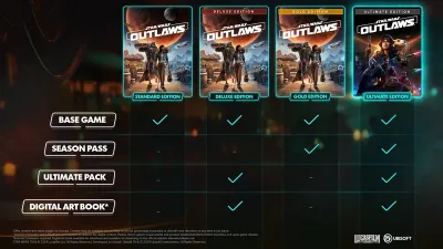 Star Wars Outlaws — скриншот 1