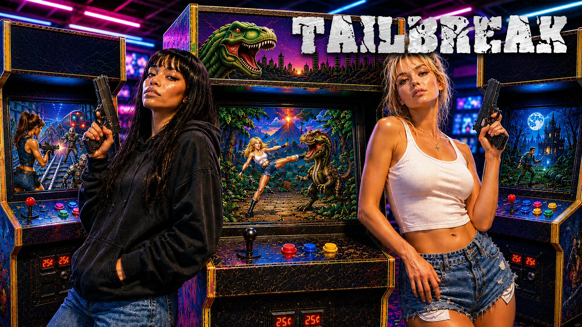 Tailbreak Premium Edition — трейлер