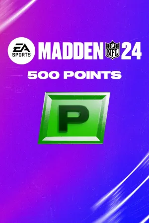 Madden NFL 24 — 500 очков Madden