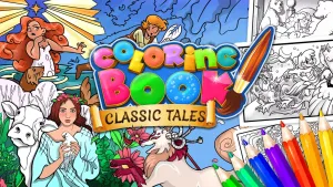 Coloring Book: Classic Tales