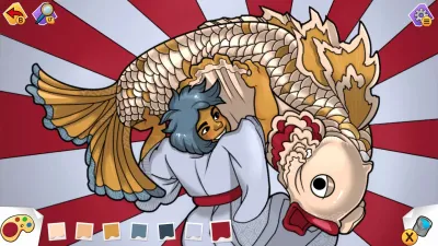 Coloring Book: Classic Tales — скриншот 2