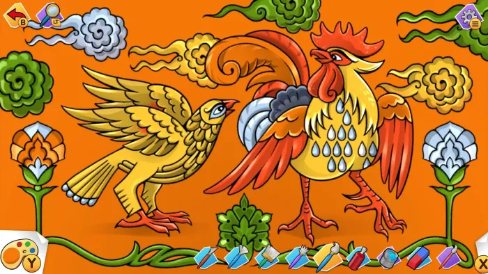 Coloring Book: Classic Tales — скриншот 3