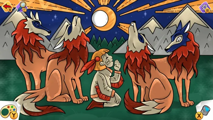 Coloring Book: Classic Tales — скриншот 4