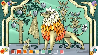 Coloring Book: Classic Tales — скриншот 5