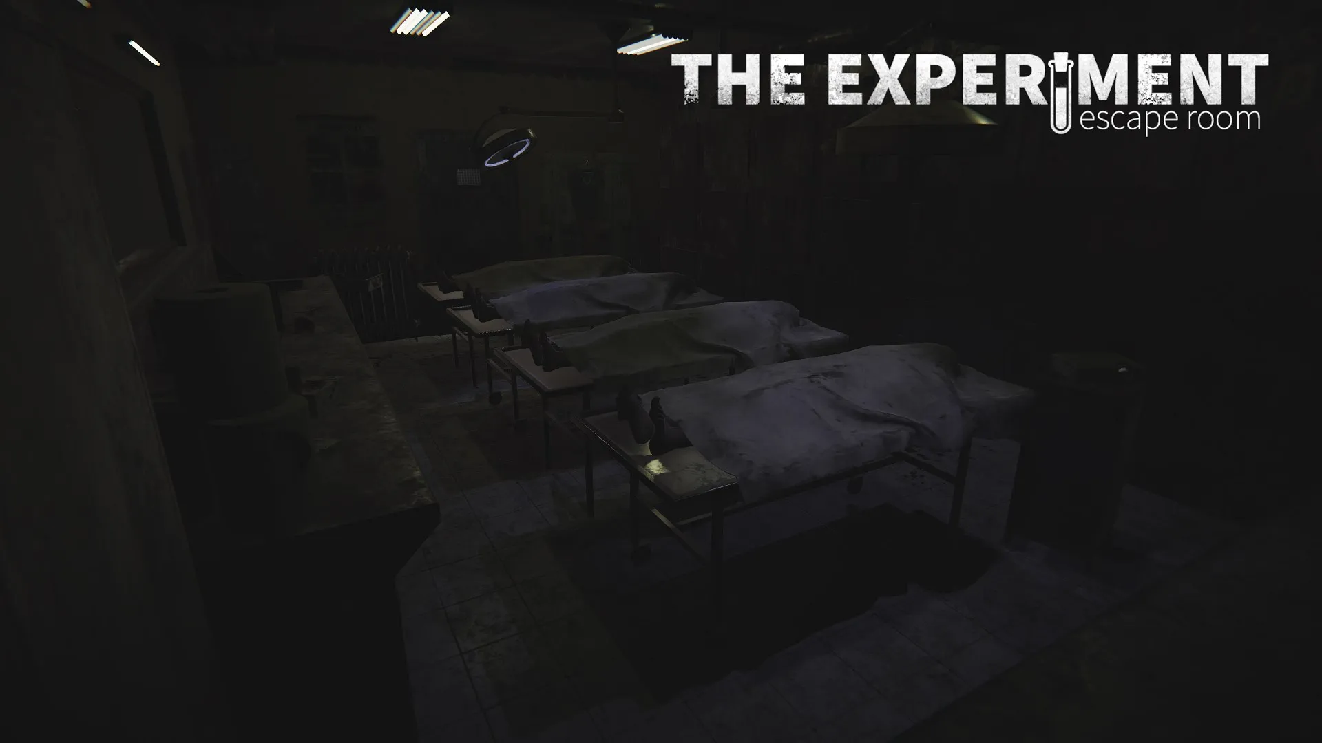The Experiment: Escape Room — трейлер