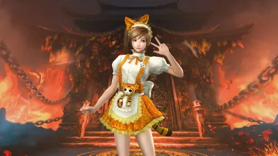 WARRIORS: Abyss - DYNASTY WARRIORS Classic Costume Set — скриншот 2