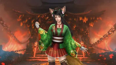 WARRIORS: Abyss - DYNASTY WARRIORS Classic Costume Set — скриншот 5