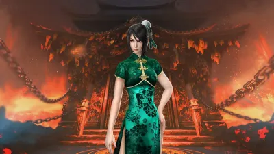WARRIORS: Abyss - DYNASTY WARRIORS Classic Costume Set — скриншот 6