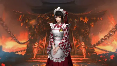 WARRIORS: Abyss - DYNASTY WARRIORS Classic Costume Set — скриншот 7