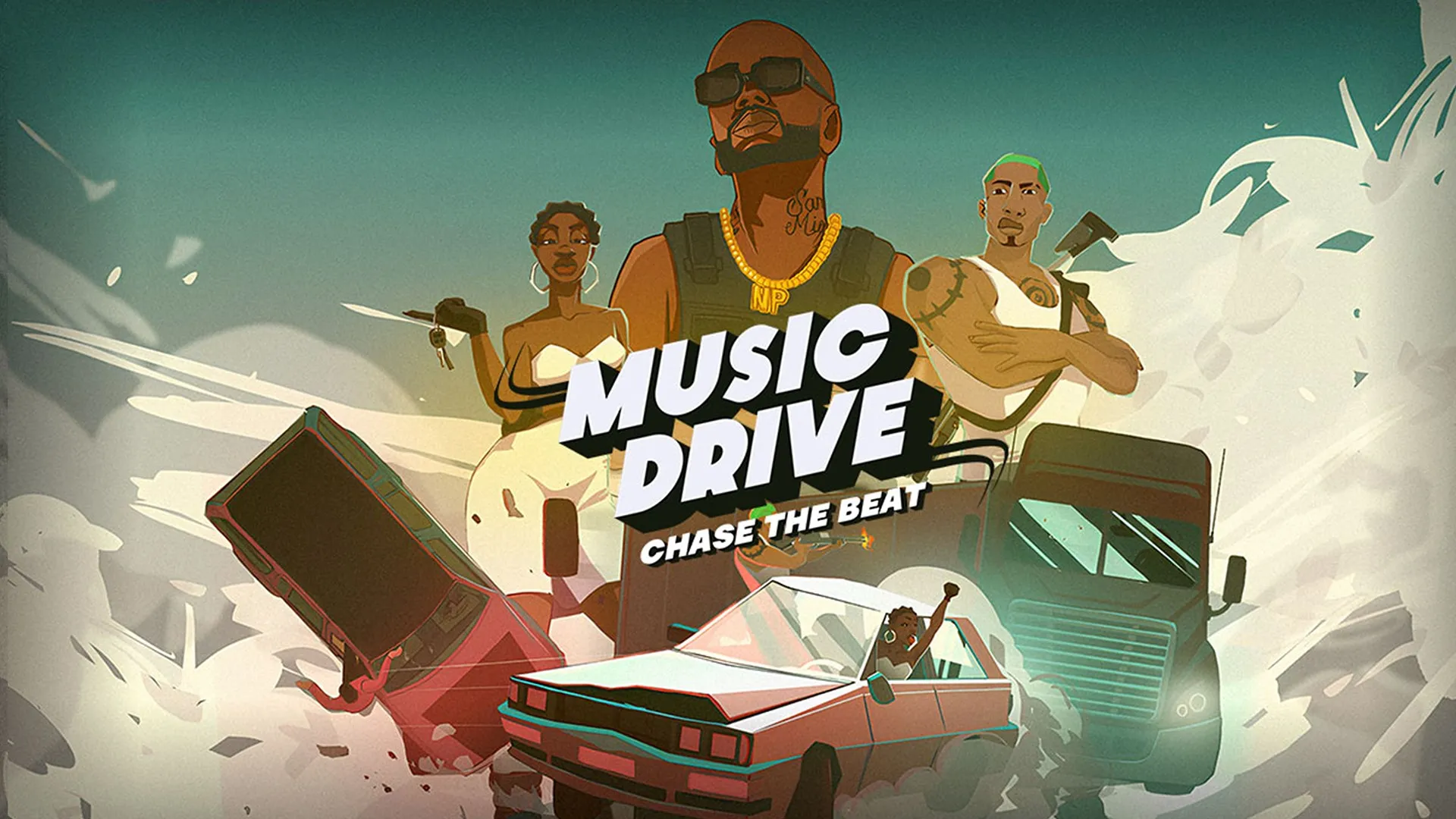 Music Drive: Chase the Beat — трейлер