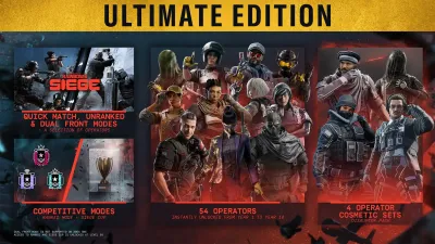 Tom Clancy's Rainbow Six Осада – Ultimate Edition — скриншот 1