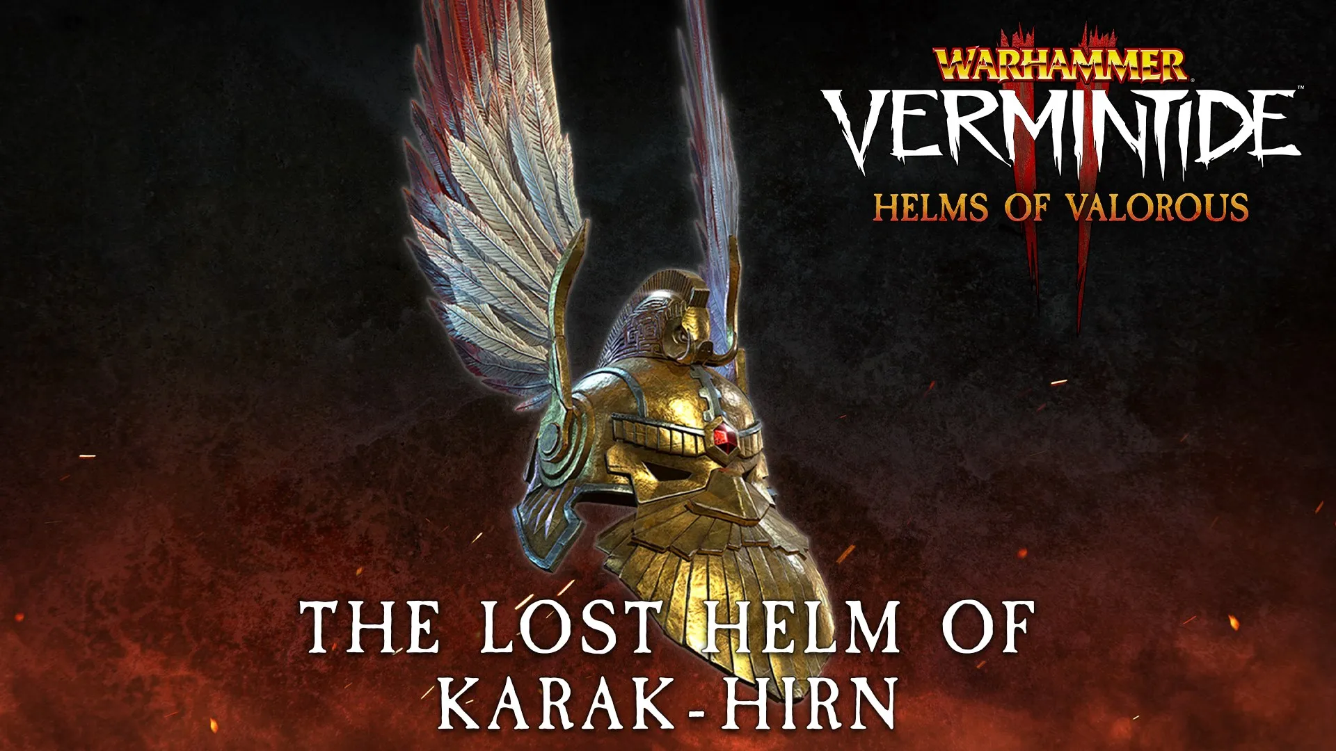 Warhammer: Vermintide 2 Cosmetic - The Lost Helm of Karak-Hirn