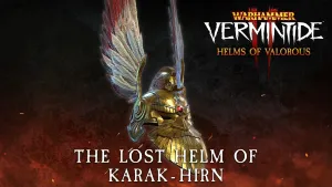 Warhammer: Vermintide 2 Cosmetic - The Lost Helm of Karak-Hirn