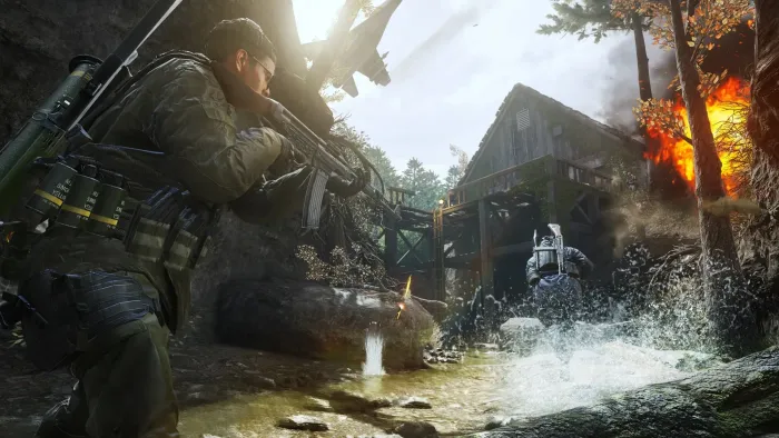 Call Of Duty®: Modern Warfare® Remastered - Variety Map Pack — скриншот 3