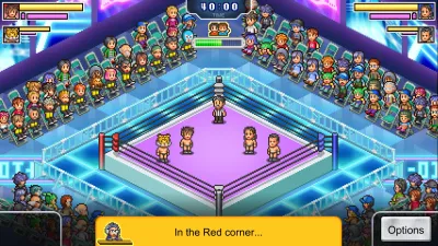 Pro Wrestler Story — скриншот 3