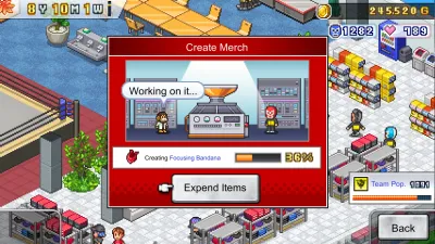 Pro Wrestler Story — скриншот 4