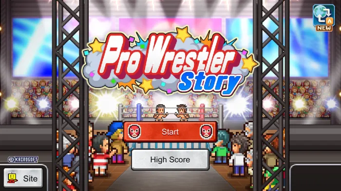 Pro Wrestler Story — скриншот 5
