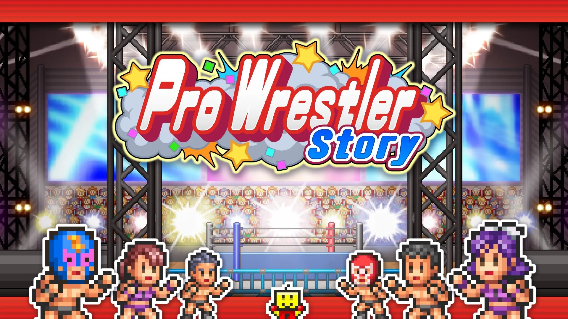 Pro Wrestler Story — трейлер