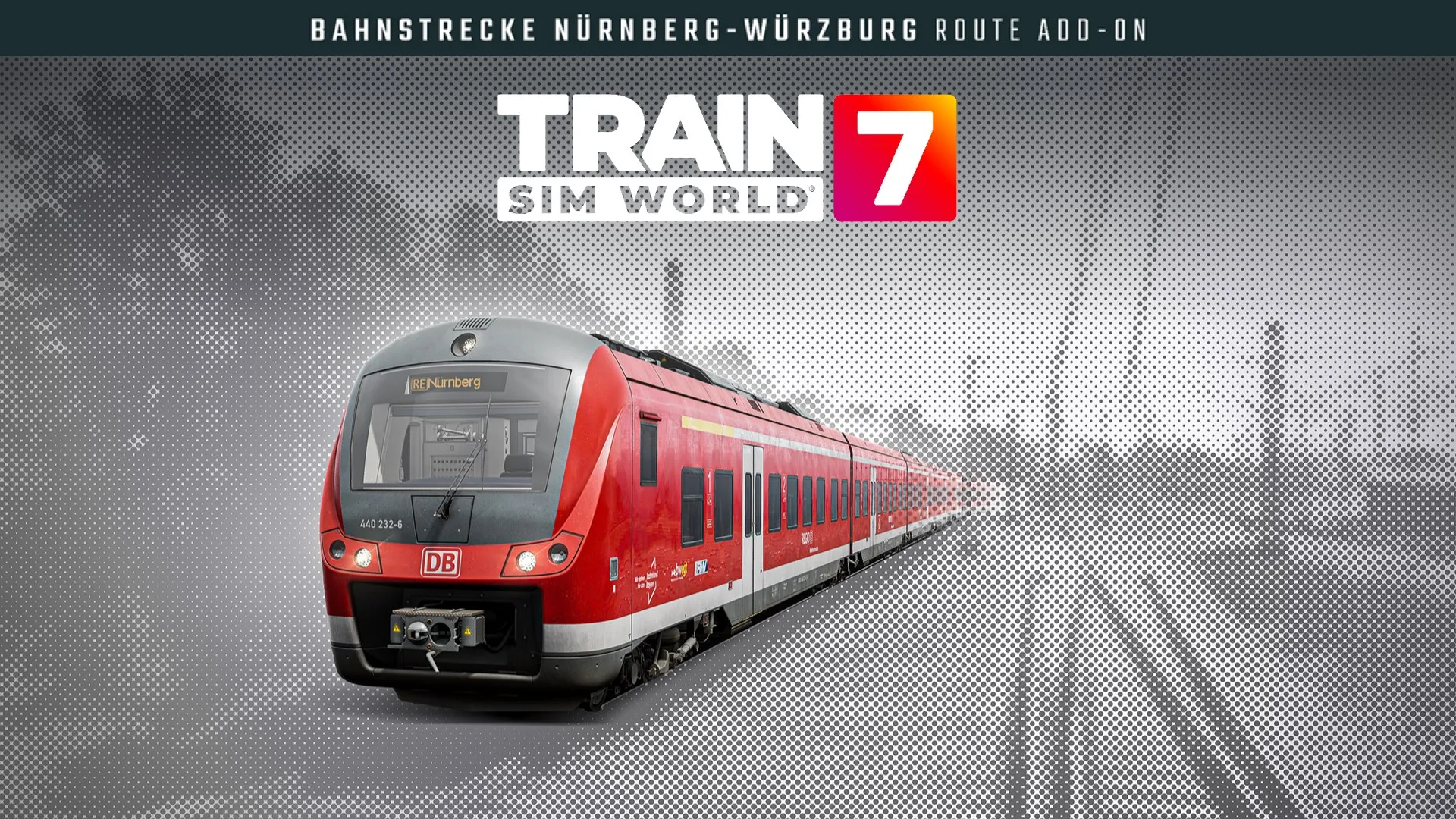 Train Sim World® 7: Bahnstrecke Nürnberg - Würzburg