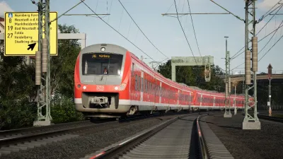 Train Sim World® 7: Bahnstrecke Nürnberg - Würzburg — скриншот 1