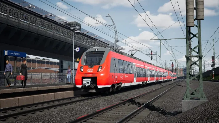 Train Sim World® 7: Bahnstrecke Nürnberg - Würzburg — скриншот 3
