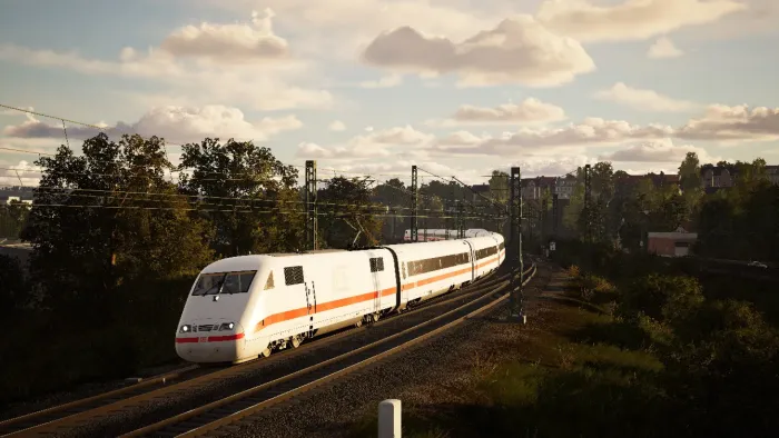Train Sim World® 7: Bahnstrecke Nürnberg - Würzburg — скриншот 5