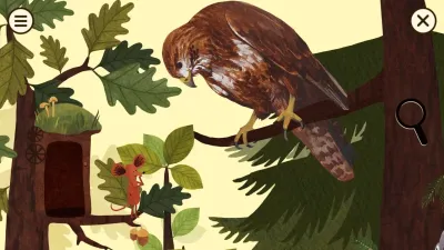 Little Mouse's Encyclopedia + Brawl Chess — скриншот 3