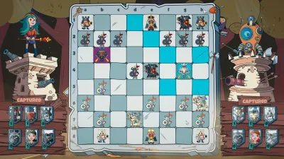 Little Mouse's Encyclopedia + Brawl Chess — скриншот 4