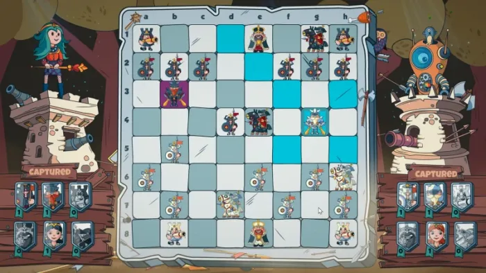 Little Mouse's Encyclopedia + Brawl Chess — скриншот 4