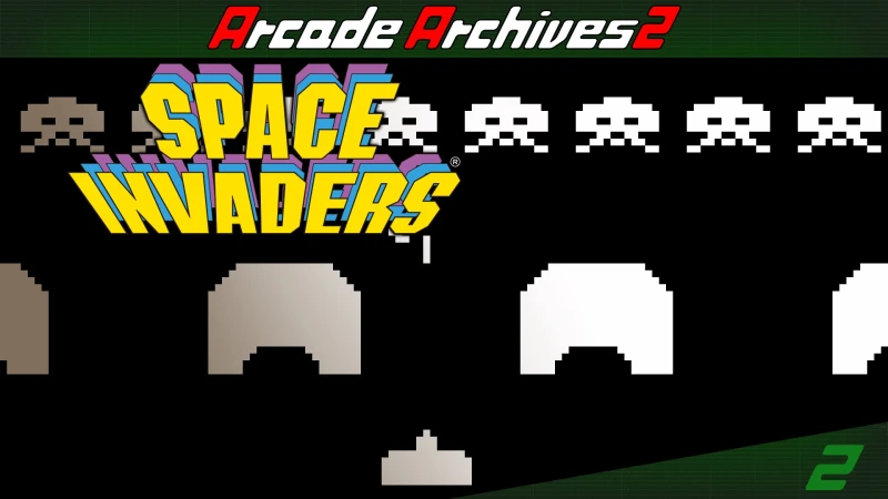 Arcade Archives 2 SPACE INVADERS