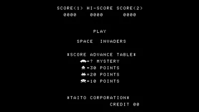 Arcade Archives 2 SPACE INVADERS — скриншот 1