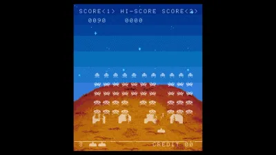 Arcade Archives 2 SPACE INVADERS — скриншот 3