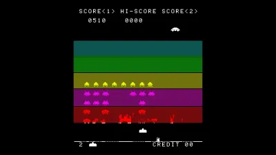 Arcade Archives 2 SPACE INVADERS — скриншот 4