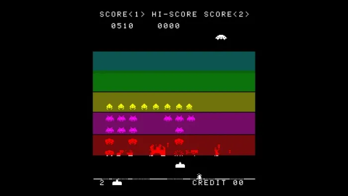 Arcade Archives 2 SPACE INVADERS — скриншот 4