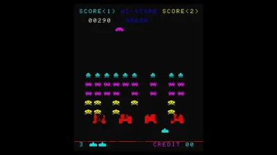 Arcade Archives 2 SPACE INVADERS — скриншот 5