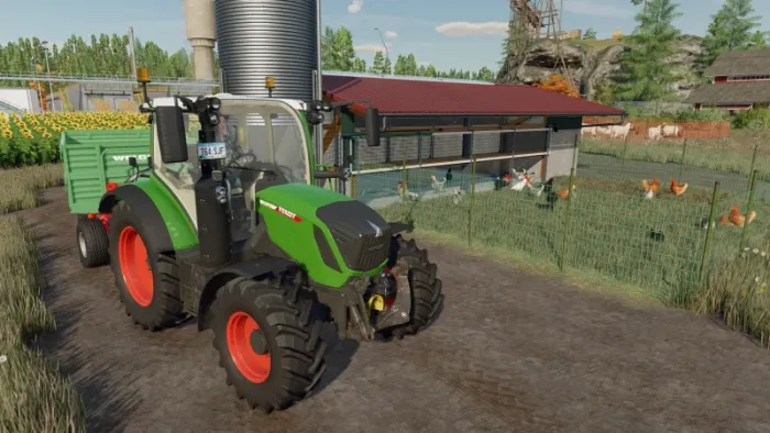 Farming Simulator 22: Platinum Edition — скриншот 5