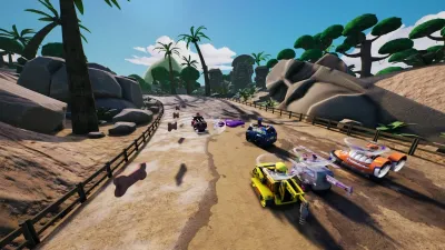 Щенячий патруль: Гран-при - Полное издание — скриншот 1